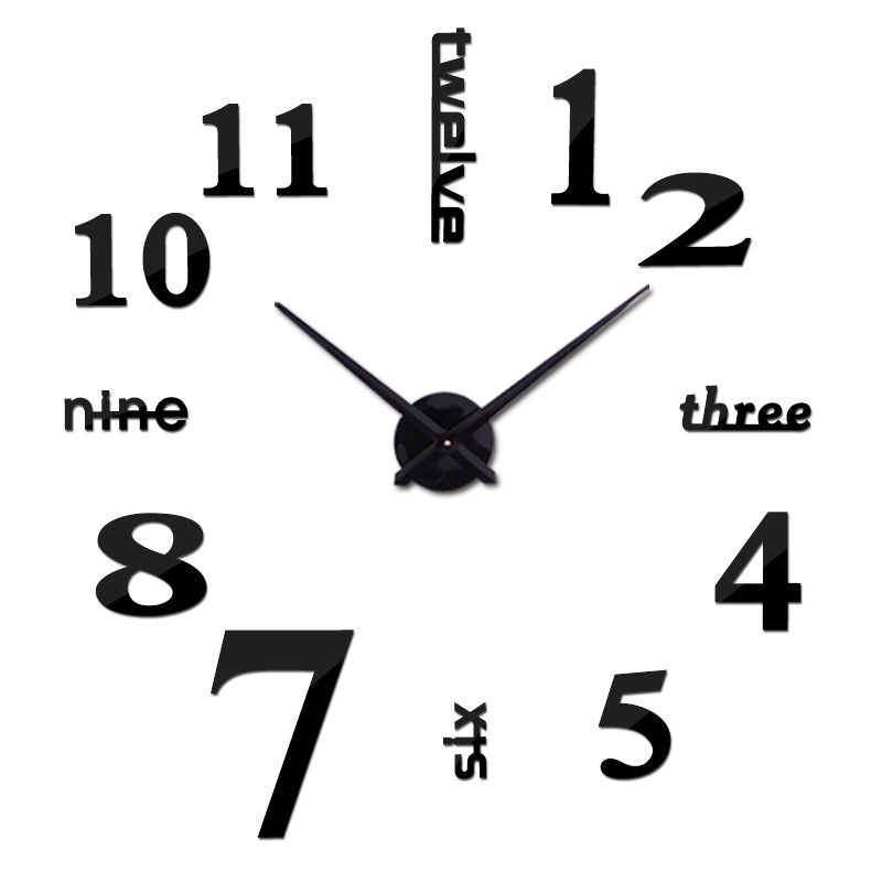 Reloj Numeros Locos