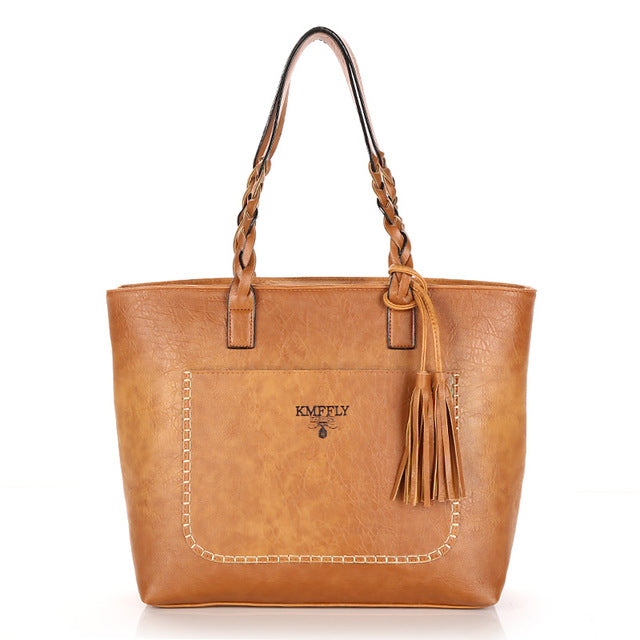Cartera de Cuero