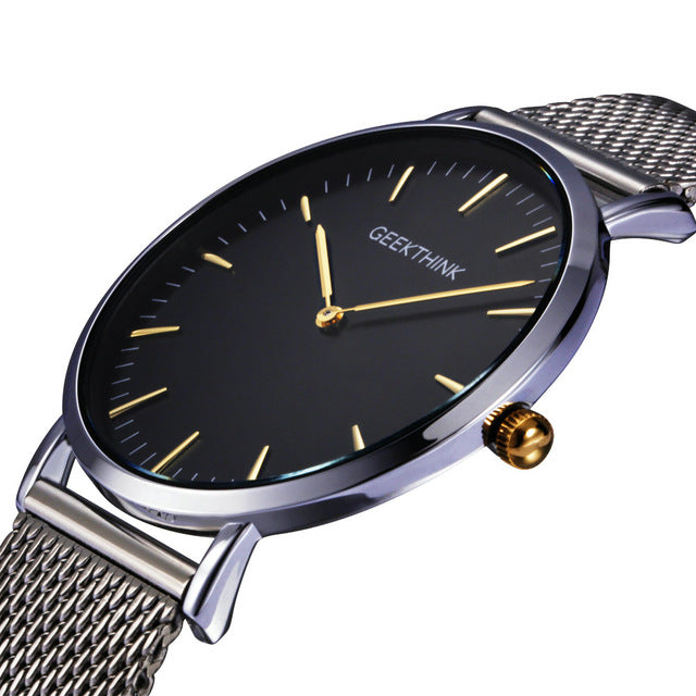 Reloj Geek Luxury