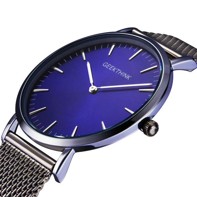 Reloj Geek Luxury