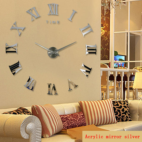 Reloj de Pared - Numeros Griegos