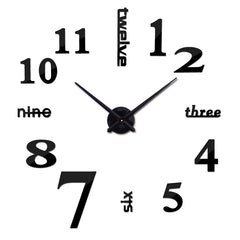 Reloj Numeros Locos