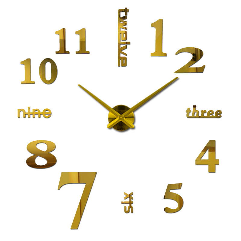 Reloj Numeros Locos