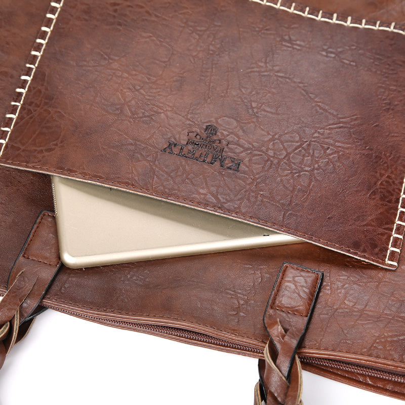 Cartera de Cuero