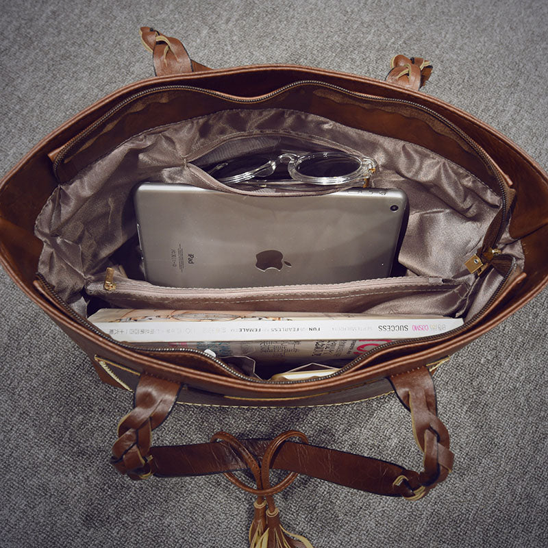 Cartera de Cuero
