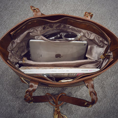 Cartera de Cuero