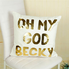 Funda de Almohada Fashion