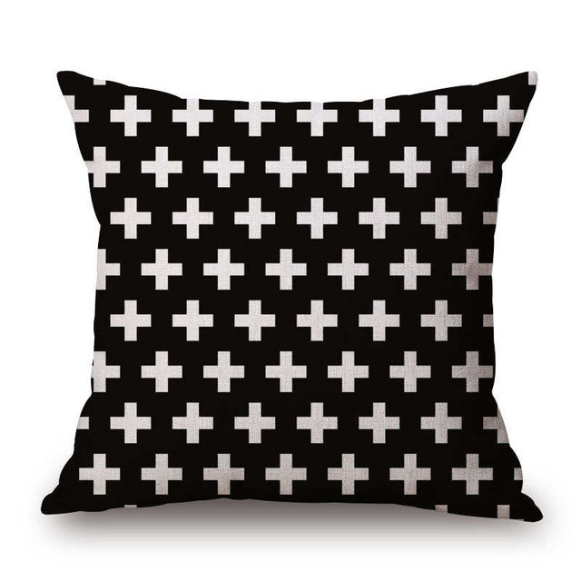 Funda Blanco y Negro