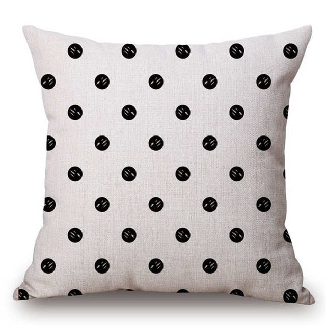Funda Blanco y Negro