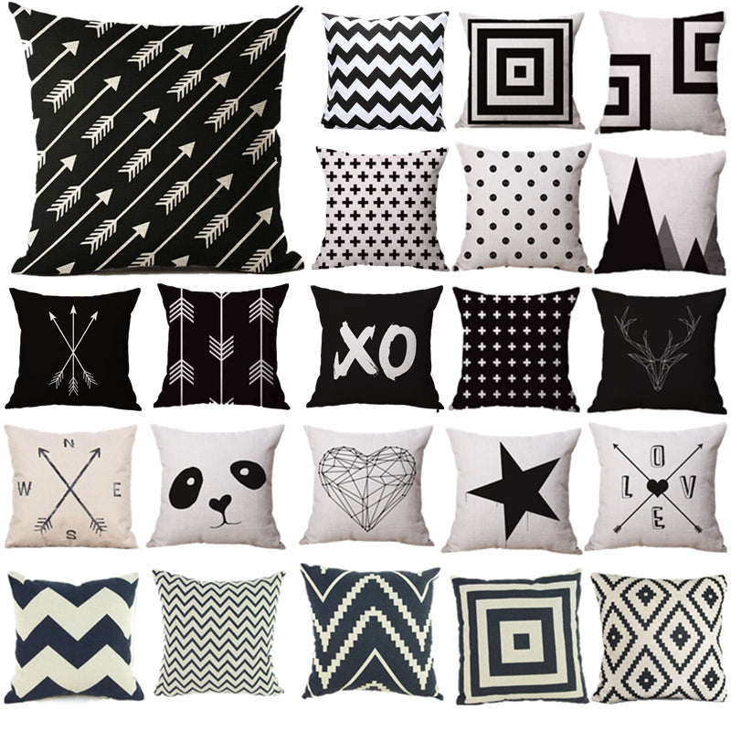Funda Blanco y Negro