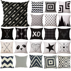Funda Blanco y Negro