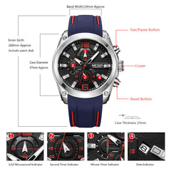 Reloj Cuarzo Cronografo