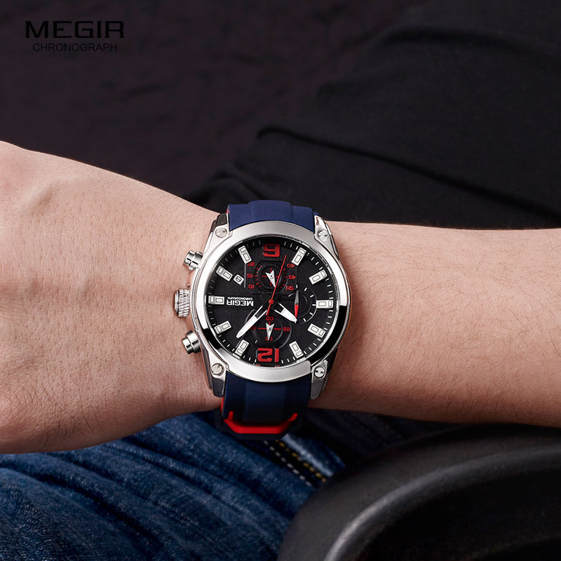 Reloj Cuarzo Cronografo